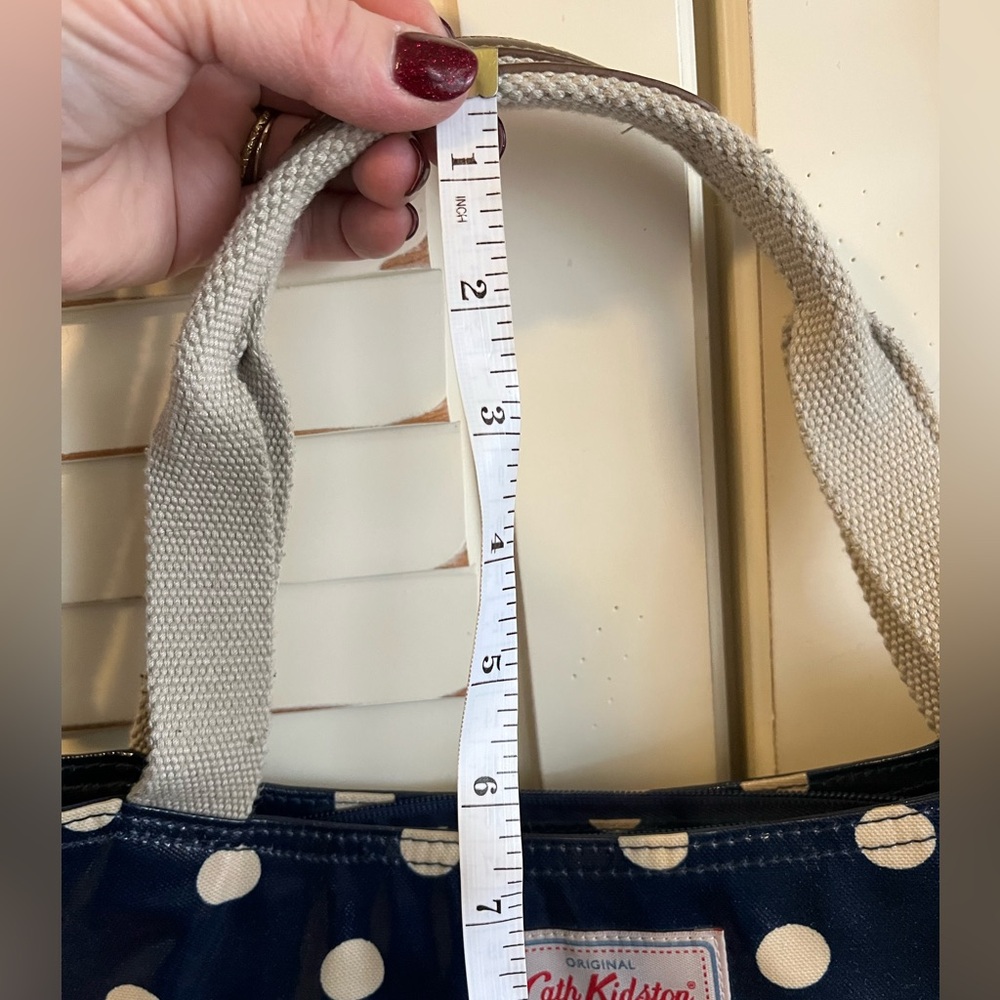 Dark Navy Cath Kidston Bag - Picture 3 of 8